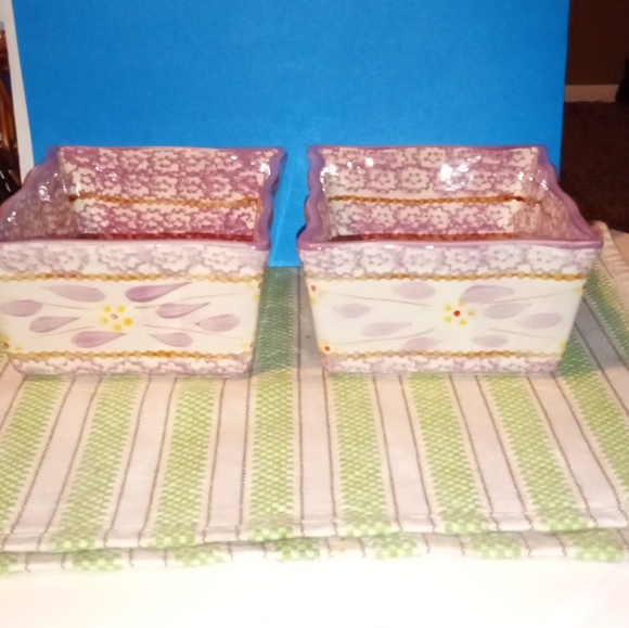 Temp-tations painted dish - Picture 3 of 4